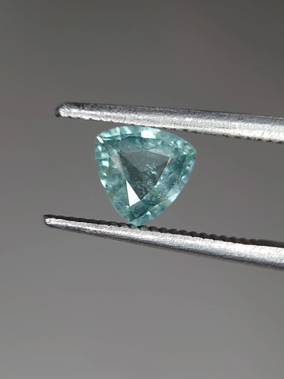 0.5ct Trillion Cut Natural Nigerian Sapphire — view 2
